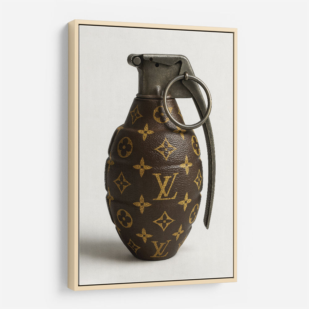 Louis Vuitton Fashion Inspired Grenade 1 Wall Art